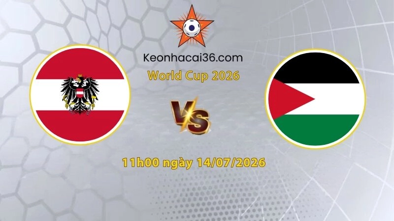 Soi kèo Áo vs Jordan, 11h00 ngày 17/06: Đánh giá sai lầm
