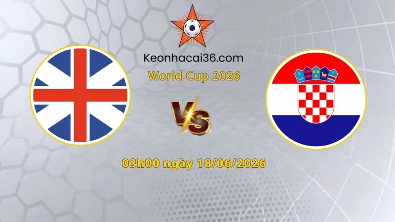 Soi kèo Anh vs Croatia, 3h00 ngày 18/06: Khởi đầu khó khăn