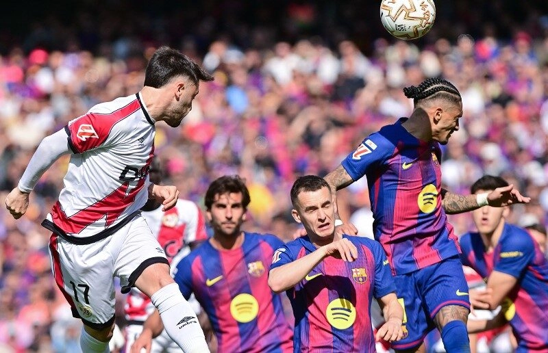 Barcelona vs Rayo Vallecano
