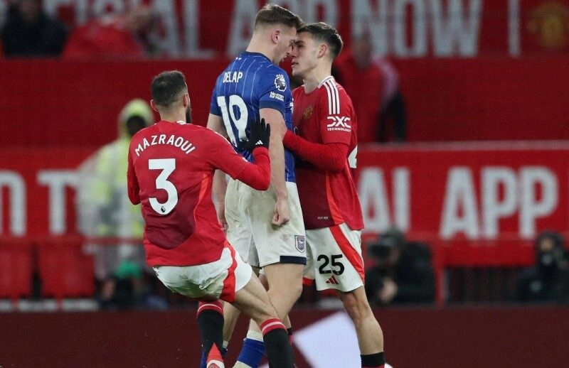 MU vs Ipswich