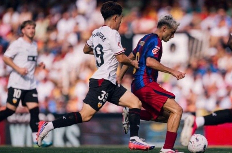 Barcelona vs Feyenoord