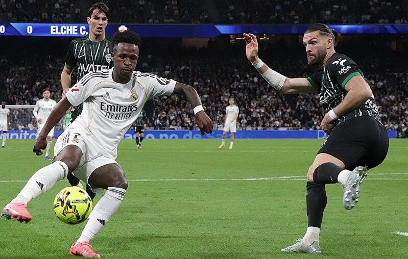 Elche vs Real Madrid