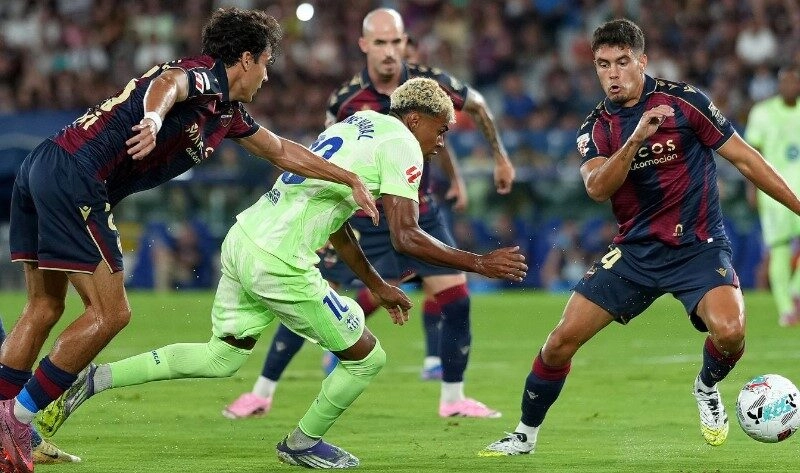 Levante vs Barcelona